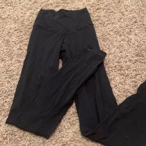 Aerie crossover leggings size xs